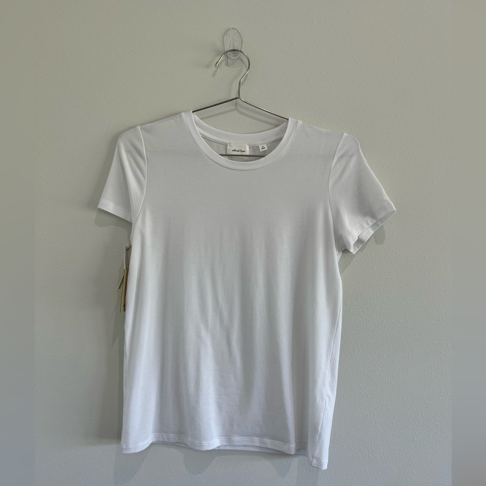 Aritzia Wilfred Free White Tee